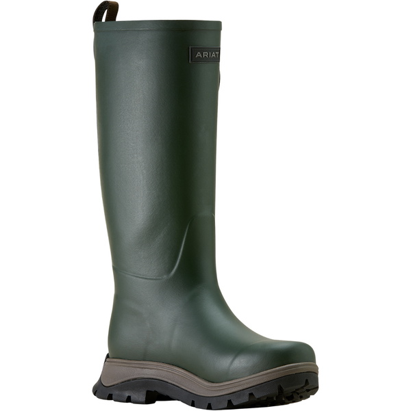 2026 Ariat Mens Woodstock Rubber Wellington Boot 10063878 - Olive Night
